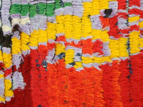 Ijja Moroccan Rug 4'0" x 8'3"