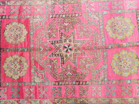 Ayyur Vintage Moroccan Rug 6'4" x 10'8"