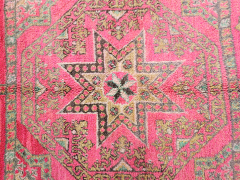 Ayyur Vintage Moroccan Rug 6'4" x 10'8"