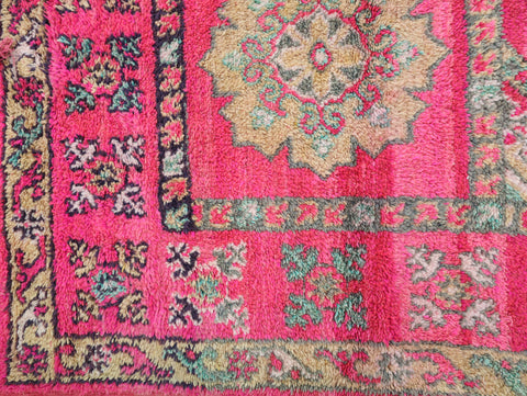 Ayyur Vintage Moroccan Rug 6'4" x 10'8"