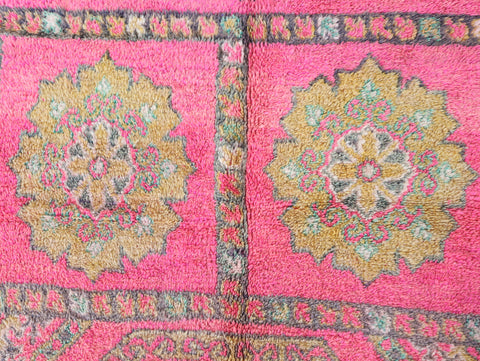 Ayyur Vintage Moroccan Rug 6'4" x 10'8"