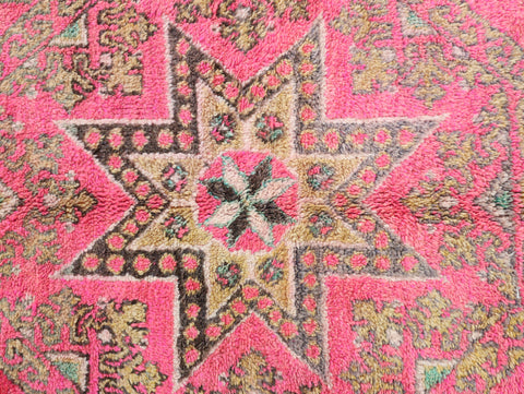 Ayyur Vintage Moroccan Rug 6'4" x 10'8"
