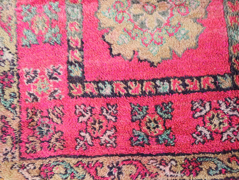 Ayyur Vintage Moroccan Rug 6'4" x 10'8"