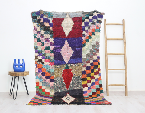 Tiska Moroccan Rug 4'2" x 7'2"