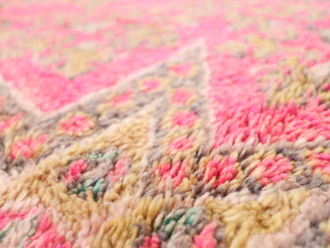 Ayyur Vintage Moroccan Rug 6'4" x 10'8"