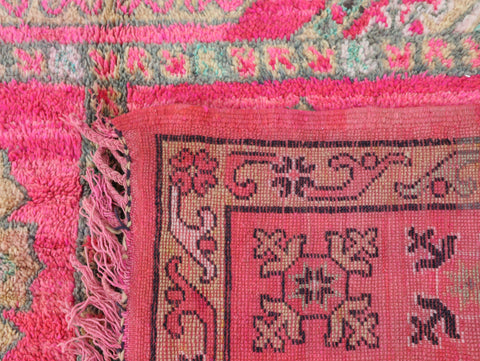 Ayyur Vintage Moroccan Rug 6'4" x 10'8"