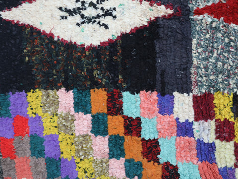 Tiska Moroccan Rug 4'2" x 7'2"