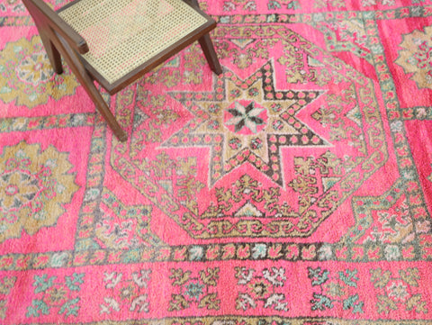 Ayyur Vintage Moroccan Rug 6'4" x 10'8"