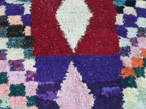 Tiska Moroccan Rug 4'2" x 7'2"