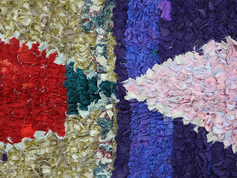 Tiska Moroccan Rug 4'2" x 7'2"