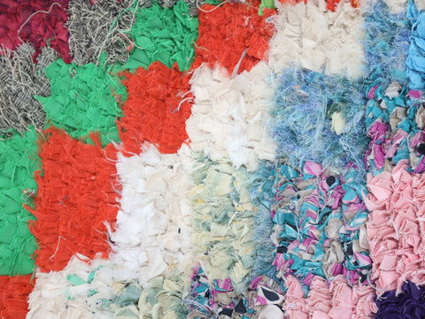 Tiska Moroccan Rug 4'2" x 7'2"