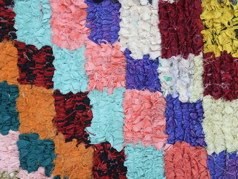 Tiska Moroccan Rug 4'2" x 7'2"