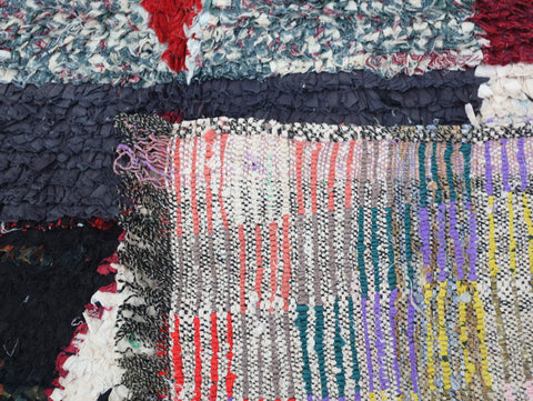 Tiska Moroccan Rug 4'2" x 7'2"