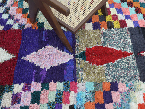 Tiska Moroccan Rug 4'2" x 7'2"