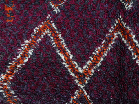 Afalkay Vintage Moroccan Rug 6'6" x 11'4"