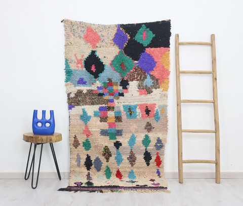 Segguma Moroccan Rug 3'5" x 6'5"