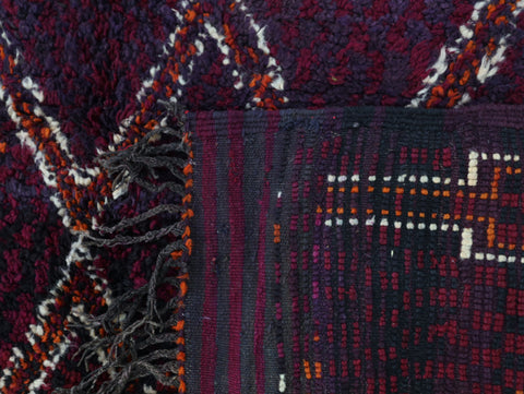 Afalkay Vintage Moroccan Rug 6'6" x 11'4"