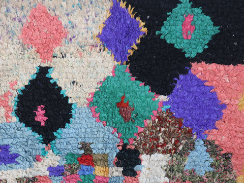 Segguma Moroccan Rug 3'5" x 6'5"