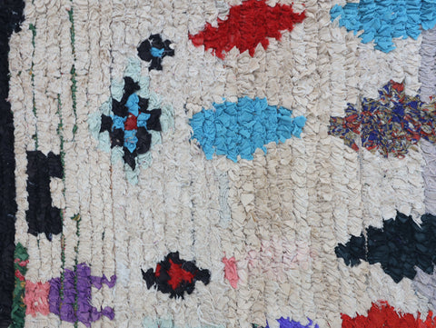 Segguma Moroccan Rug 3'5" x 6'5"