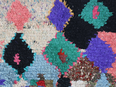 Segguma Moroccan Rug 3'5" x 6'5"