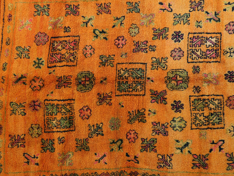 Aman Vintage Moroccan Rug 6'9" x 9'4"