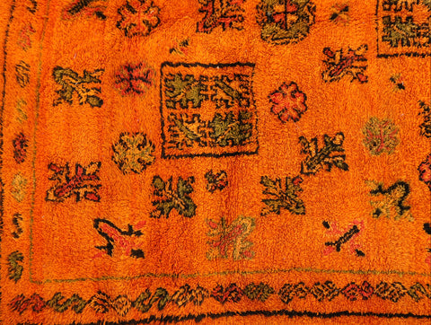 Aman Vintage Moroccan Rug 6'9" x 9'4"