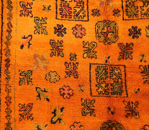 Aman Vintage Moroccan Rug 6'9" x 9'4"