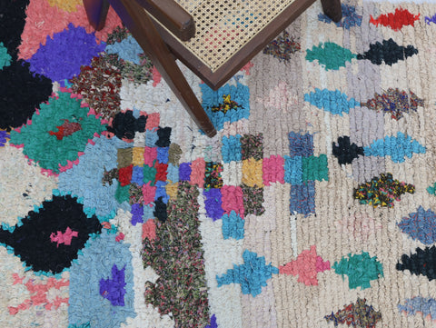 Segguma Moroccan Rug 3'5" x 6'5"