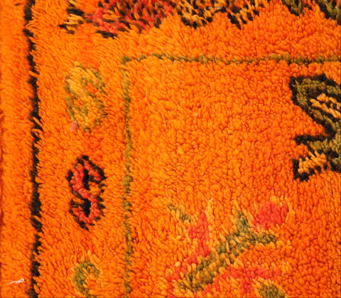 Aman Vintage Moroccan Rug 6'9" x 9'4"