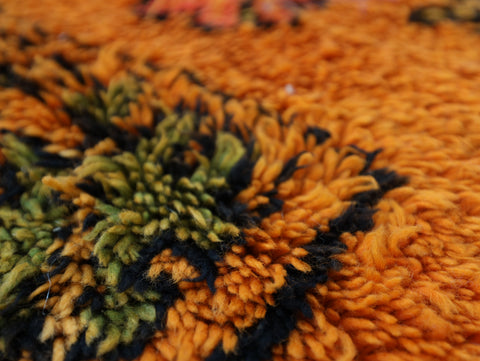 Aman Vintage Moroccan Rug 6'9" x 9'4"