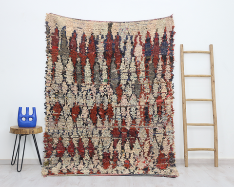 Tifawan Moroccan Rug 5'2" x 7'3"