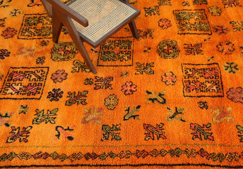 Aman Vintage Moroccan Rug 6'9" x 9'4"
