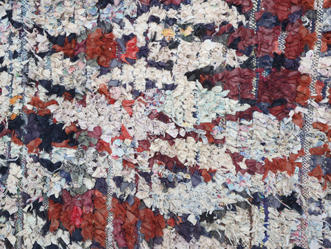 Tifawan Moroccan Rug 5'2" x 7'3"