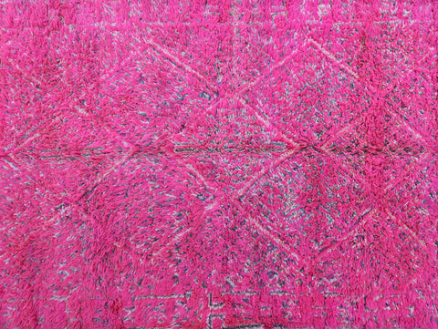 Amzyan Vintage Moroccan Rug 6'1" x 9'3"