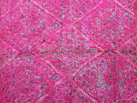 Amzyan Vintage Moroccan Rug 6'1" x 9'3"