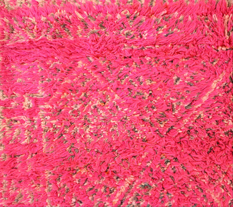 Amzyan Vintage Moroccan Rug 6'1" x 9'3"