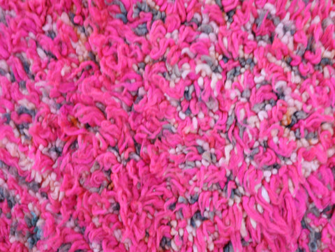 Amzyan Vintage Moroccan Rug 6'1" x 9'3"