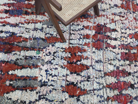 Tifawan Moroccan Rug 5'2" x 7'3"