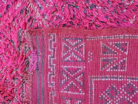 Amzyan Vintage Moroccan Rug 6'1" x 9'3"