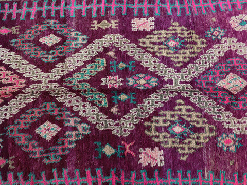 Agellid Vintage Moroccan Rug 6'3" x 12'0"