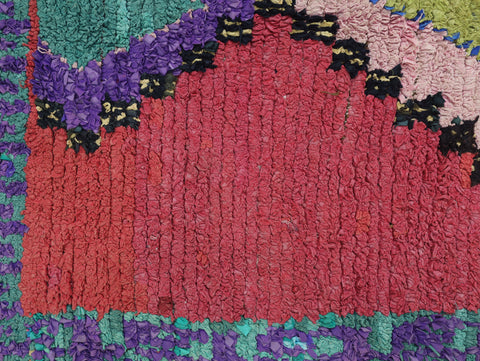 Tamenna Moroccan Rug 3'3" x 8'1"