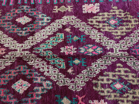 Agellid Vintage Moroccan Rug 6'3" x 12'0"