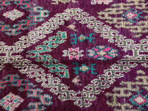 Agellid Vintage Moroccan Rug 6'3" x 12'0"