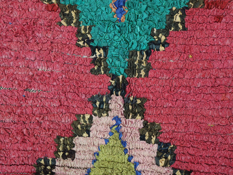 Tamenna Moroccan Rug 3'3" x 8'1"