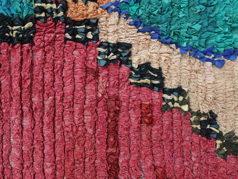 Tamenna Moroccan Rug 3'3" x 8'1"