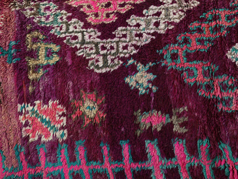 Agellid Vintage Moroccan Rug 6'3" x 12'0"