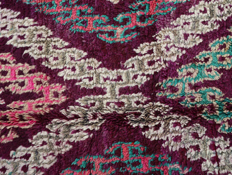 Agellid Vintage Moroccan Rug 6'3" x 12'0"