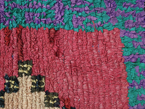 Tamenna Moroccan Rug 3'3" x 8'1"