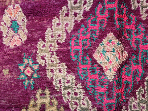 Agellid Vintage Moroccan Rug 6'3" x 12'0"