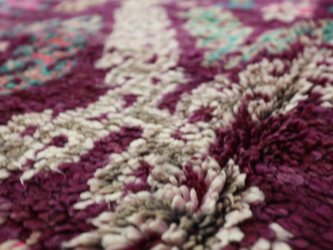 Agellid Vintage Moroccan Rug 6'3" x 12'0"